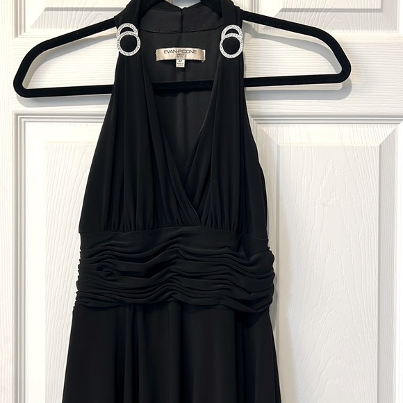 Evan Picone | Dresses | Black Dress Gently Worn | Poshmark
